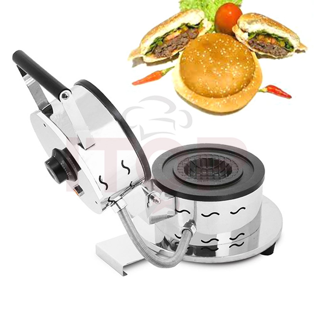 Warmer Donut Panini Gelato Pre - Breakfast Sandwich Press ulasan dan harga