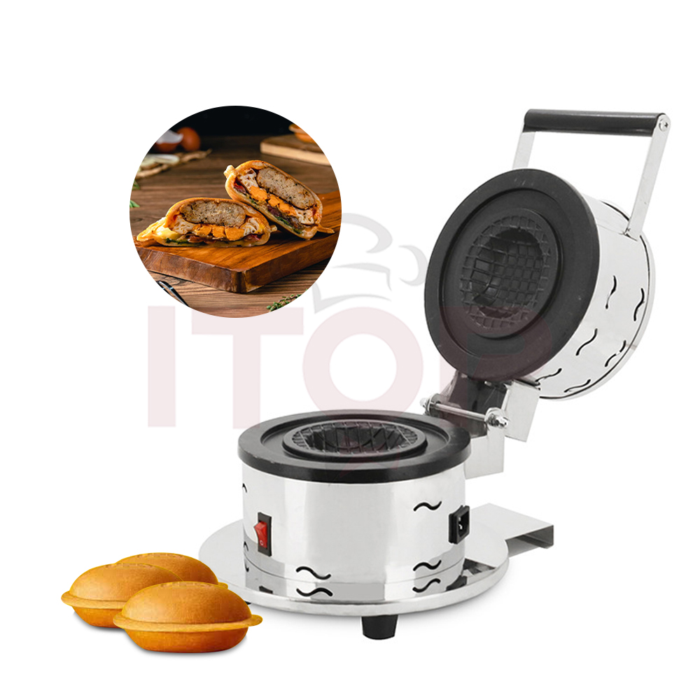 Warmer Donut Panini Gelato Pre - Breakfast Sandwich Press ulasan dan harga