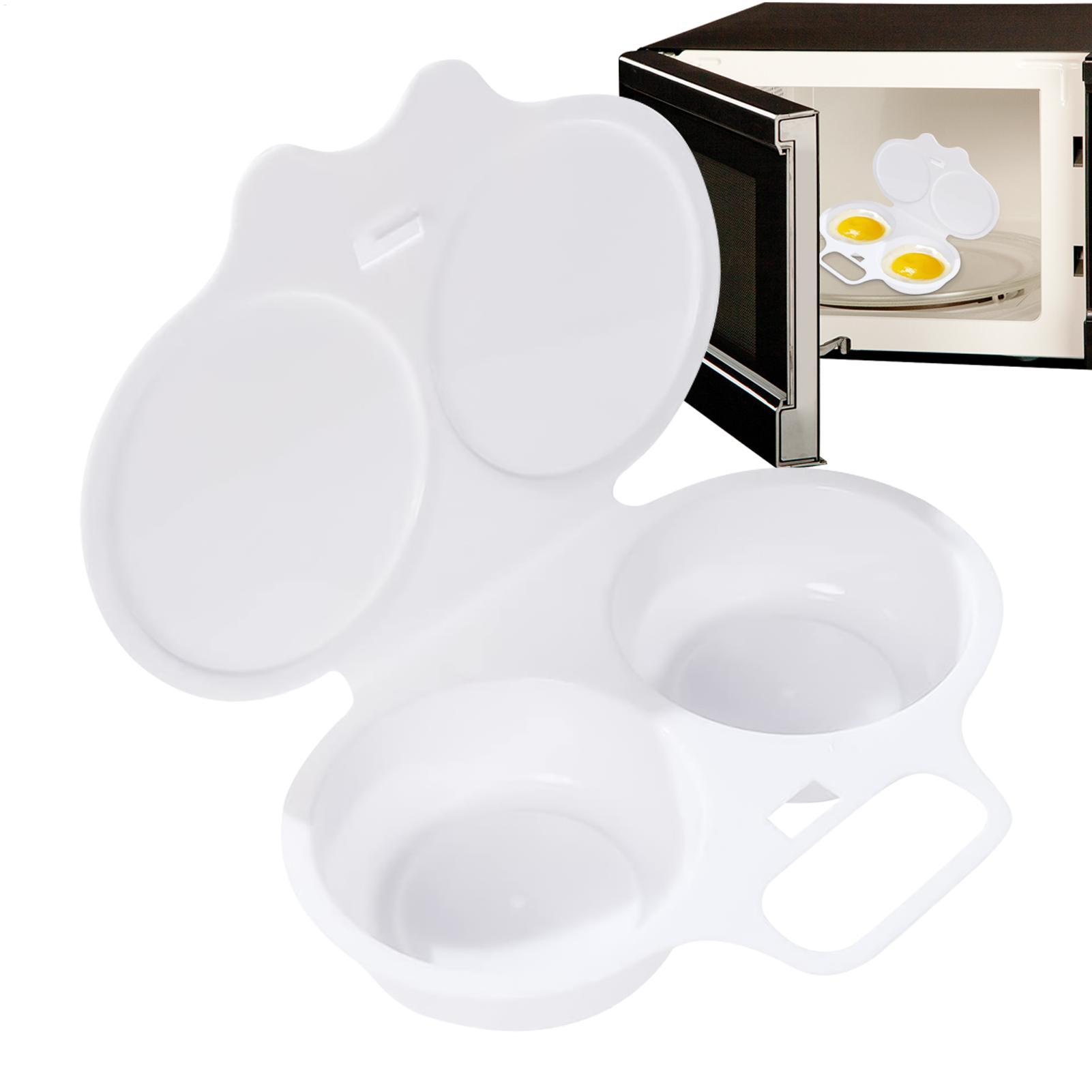 Quick Poached Egg Maker Microw - Meal Prep Quick ulasan dan harga