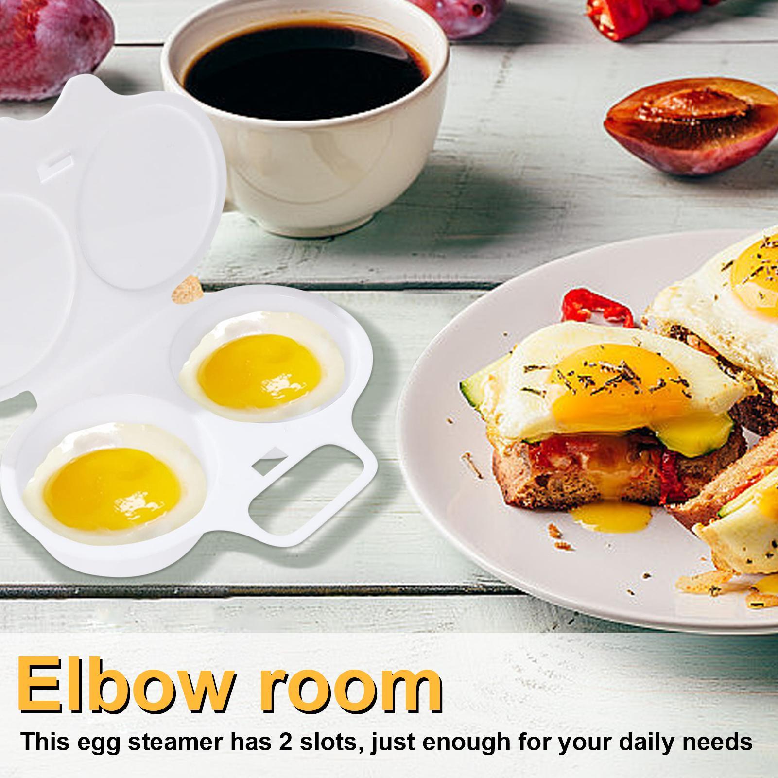 Quick Poached Egg Maker Microw - Meal Prep Quick ulasan dan harga