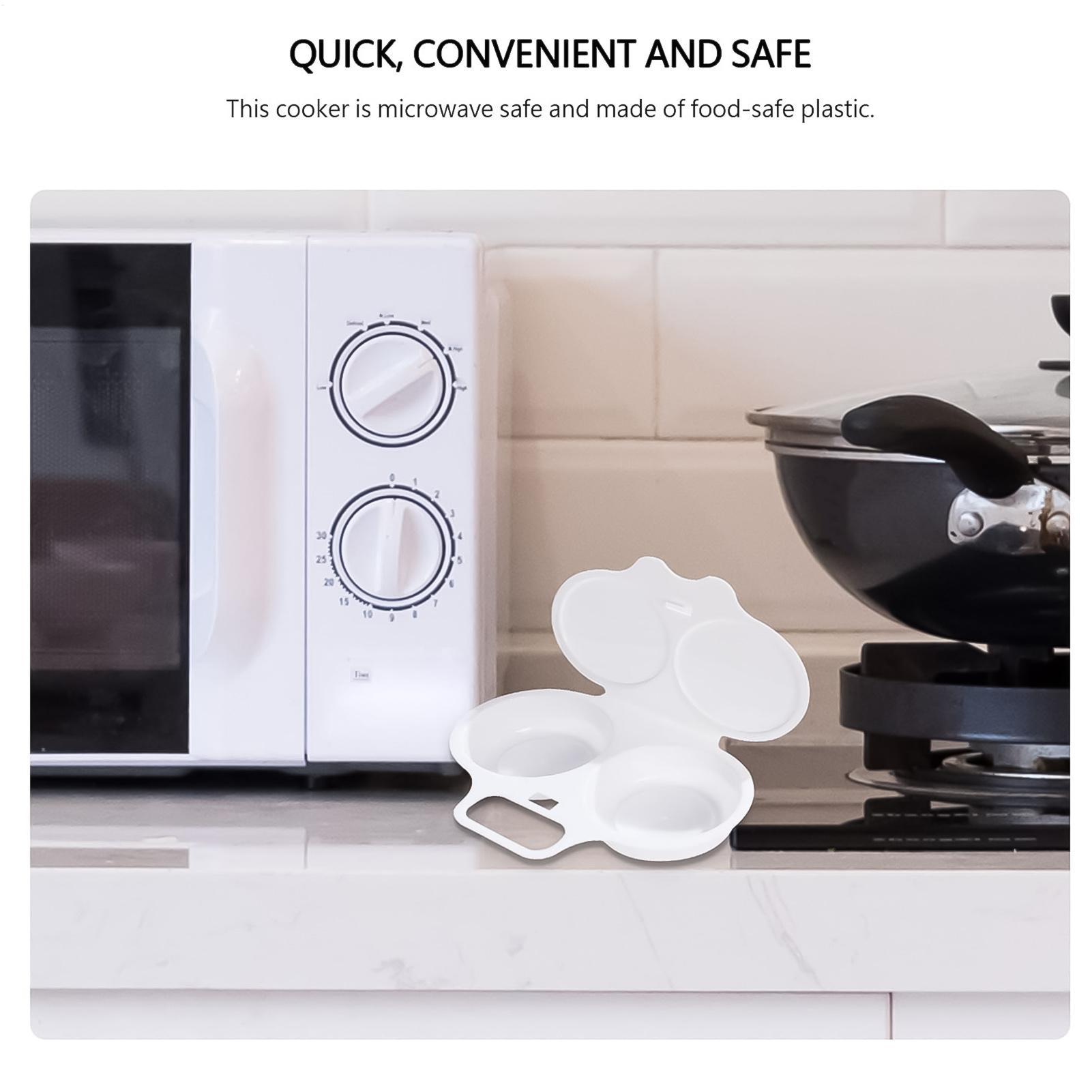 Quick Poached Egg Maker Microw - Meal Prep Quick ulasan dan harga