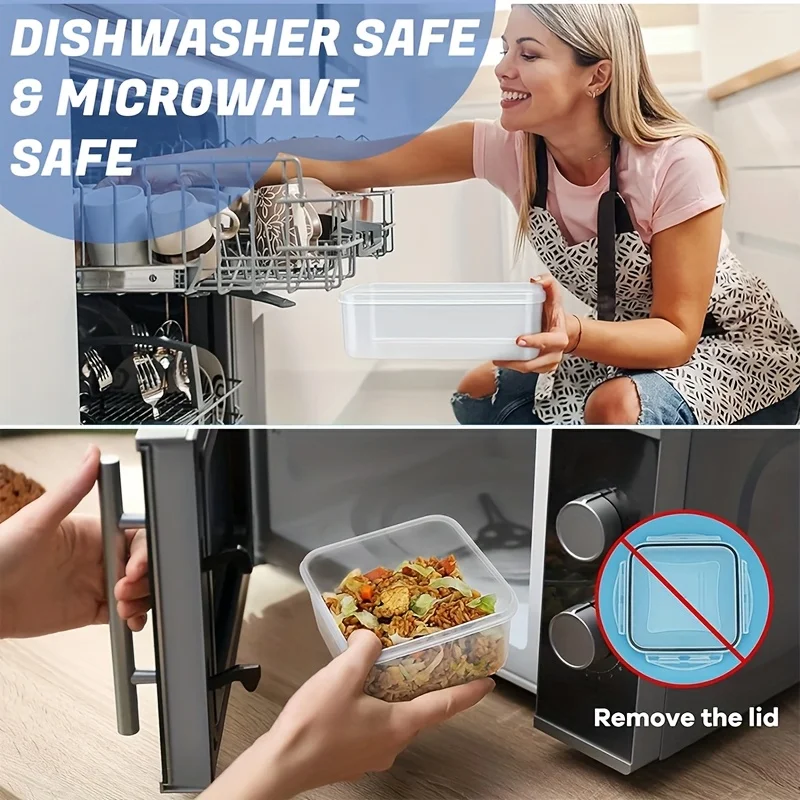 48-Piece Leakproof Food Storag - Meal Prep Ideas ulasan dan harga