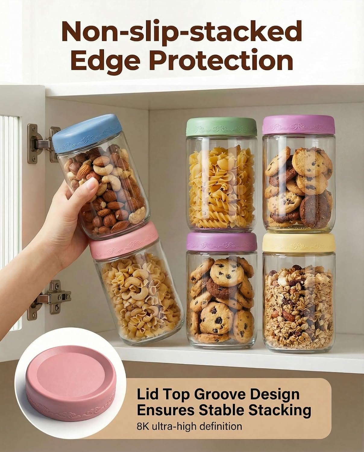 18 OZ 8Pack, Overnight Oats Ja - Meal Prep Yogurt Parfait ulasan dan harga