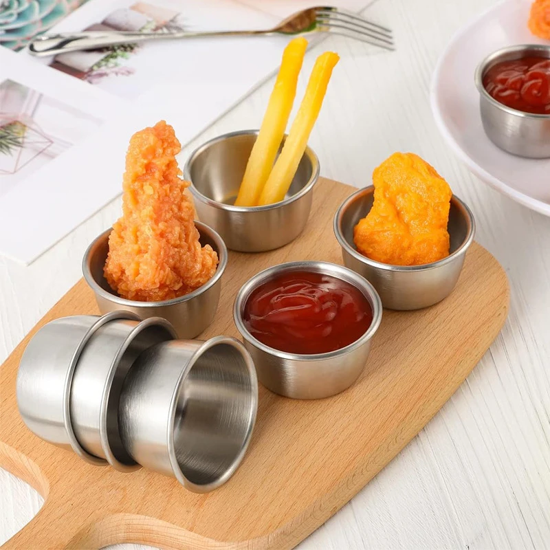 Sauce Dipping Bowl 304 Stainle - Sauce Dipping Cup ulasan dan harga