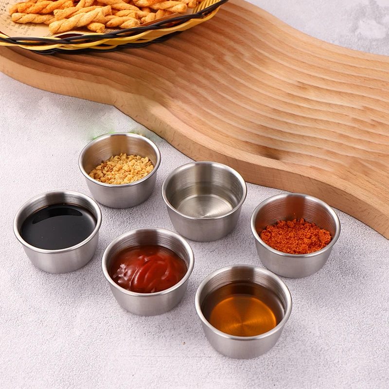 Sauce Dipping Bowl 304 Stainle - Sauce Dipping Cup ulasan dan harga