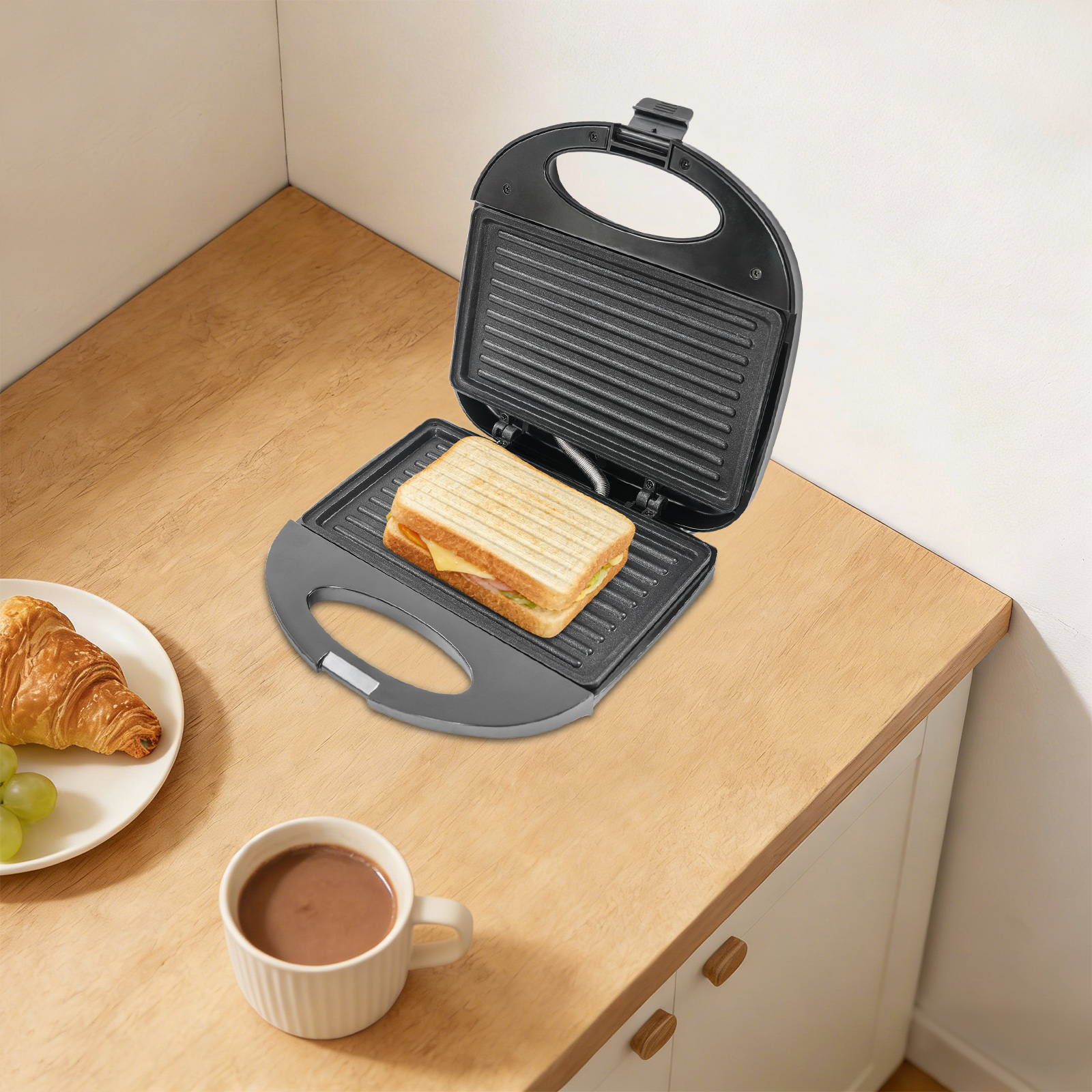 Kitchen Sandwich Maker Breakfa - Breakfast Sandwich Press ulasan dan harga