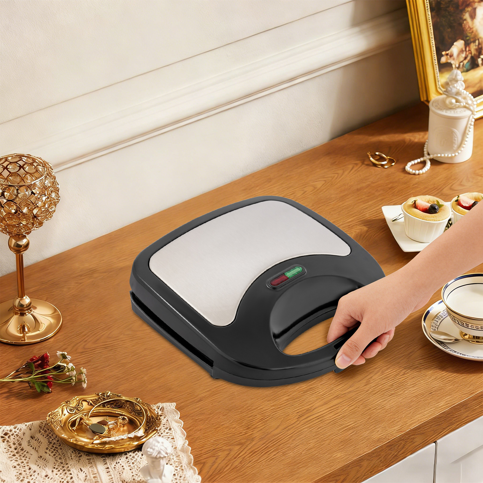 Kitchen Sandwich Maker Breakfa - Breakfast Sandwich Press ulasan dan harga