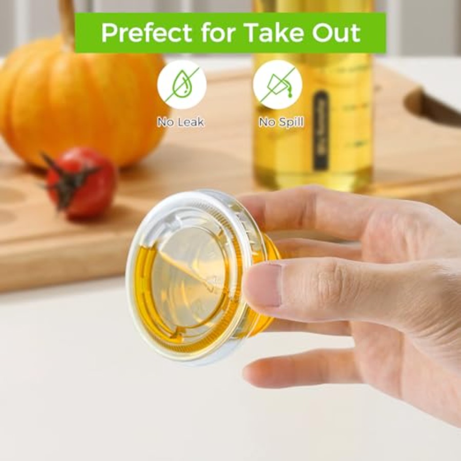 360 Set Jello Shot Cups with L - Sauce Dipping Cup ulasan dan harga
