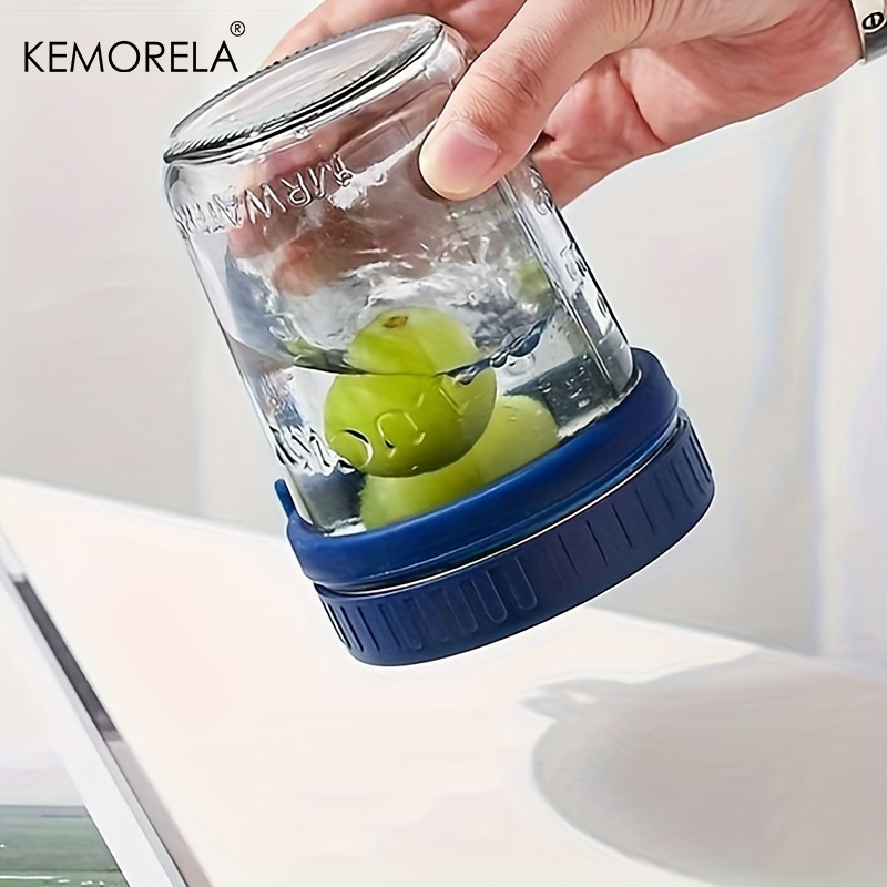 2pc Overnight Oatmeal Cup with - Meal Prep Oatmeal Jars ulasan dan harga