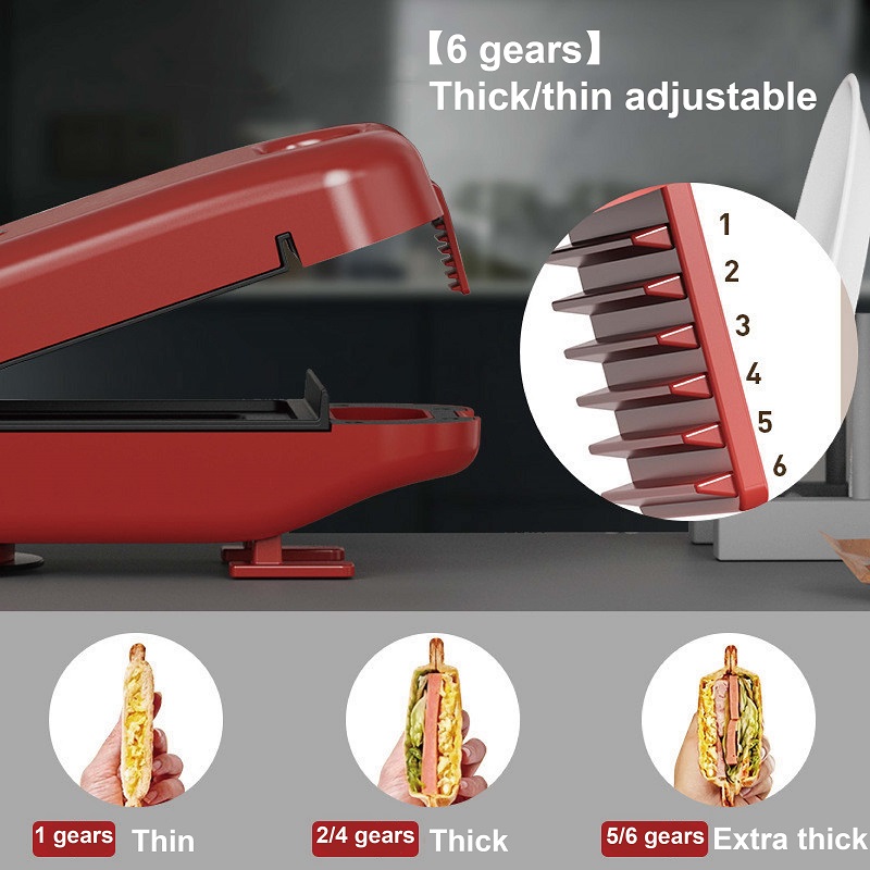 Waffle Maker Toaster Multifunc - Breakfast Sandwich Press ulasan dan harga