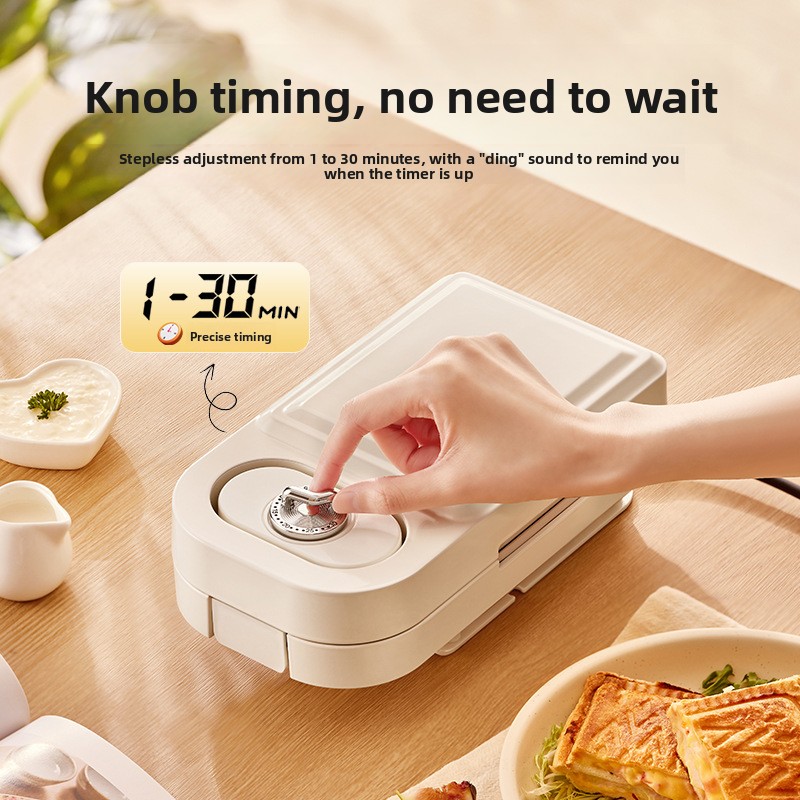 Sandwich Breakfast Lazy Househ - Breakfast Sandwich Press ulasan dan harga