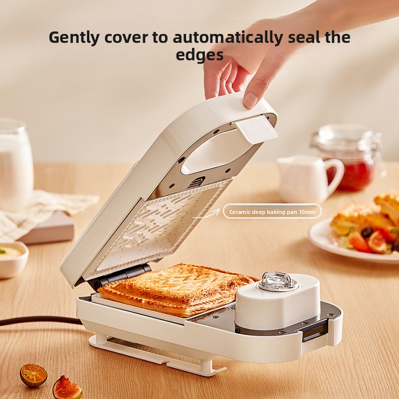 Sandwich Breakfast Lazy Househ - Breakfast Sandwich Press ulasan dan harga