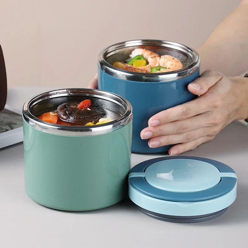 Stainless Steel Food Thermal J - Meal Prep Chia Pudding ulasan dan harga