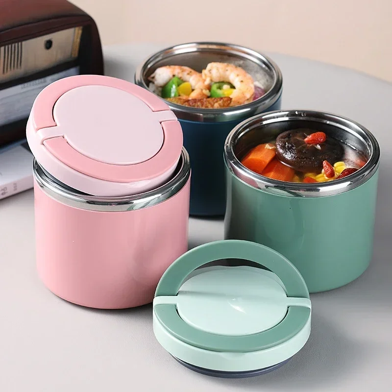Stainless Steel Food Thermal J - Meal Prep Chia Pudding ulasan dan harga