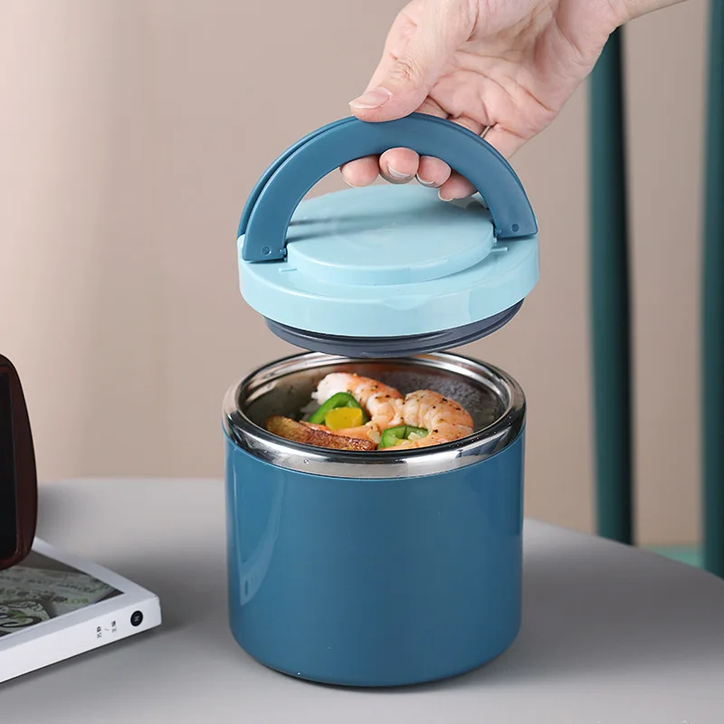 Stainless Steel Food Thermal J - Meal Prep Chia Pudding ulasan dan harga