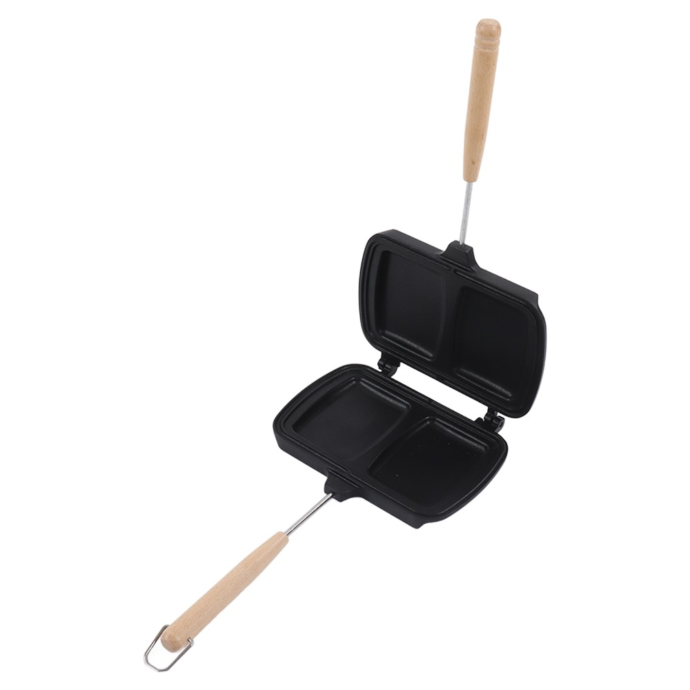 Aluminum Alloy Sandwich Pan No - Breakfast Sandwich Press ulasan dan harga