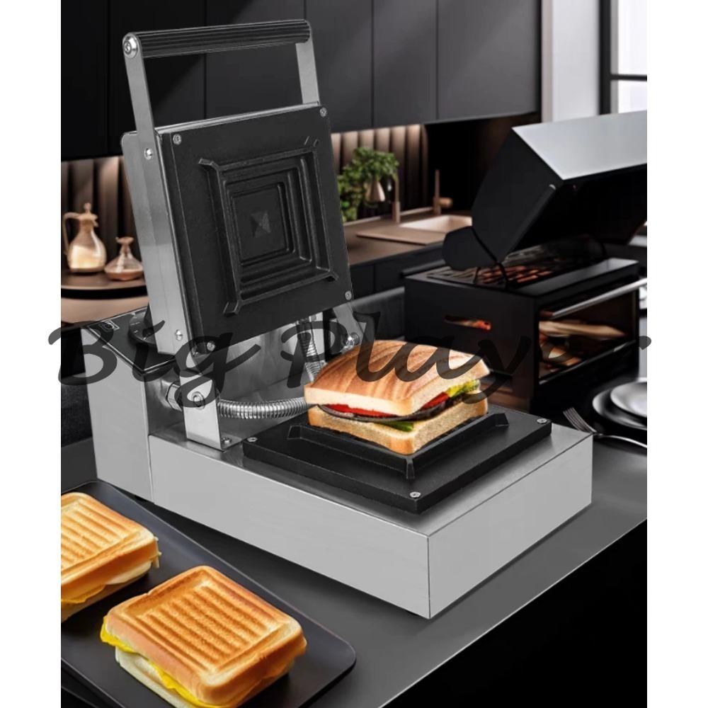 Hot Press Sandwich Machine, Co - Breakfast Sandwich Press ulasan dan harga