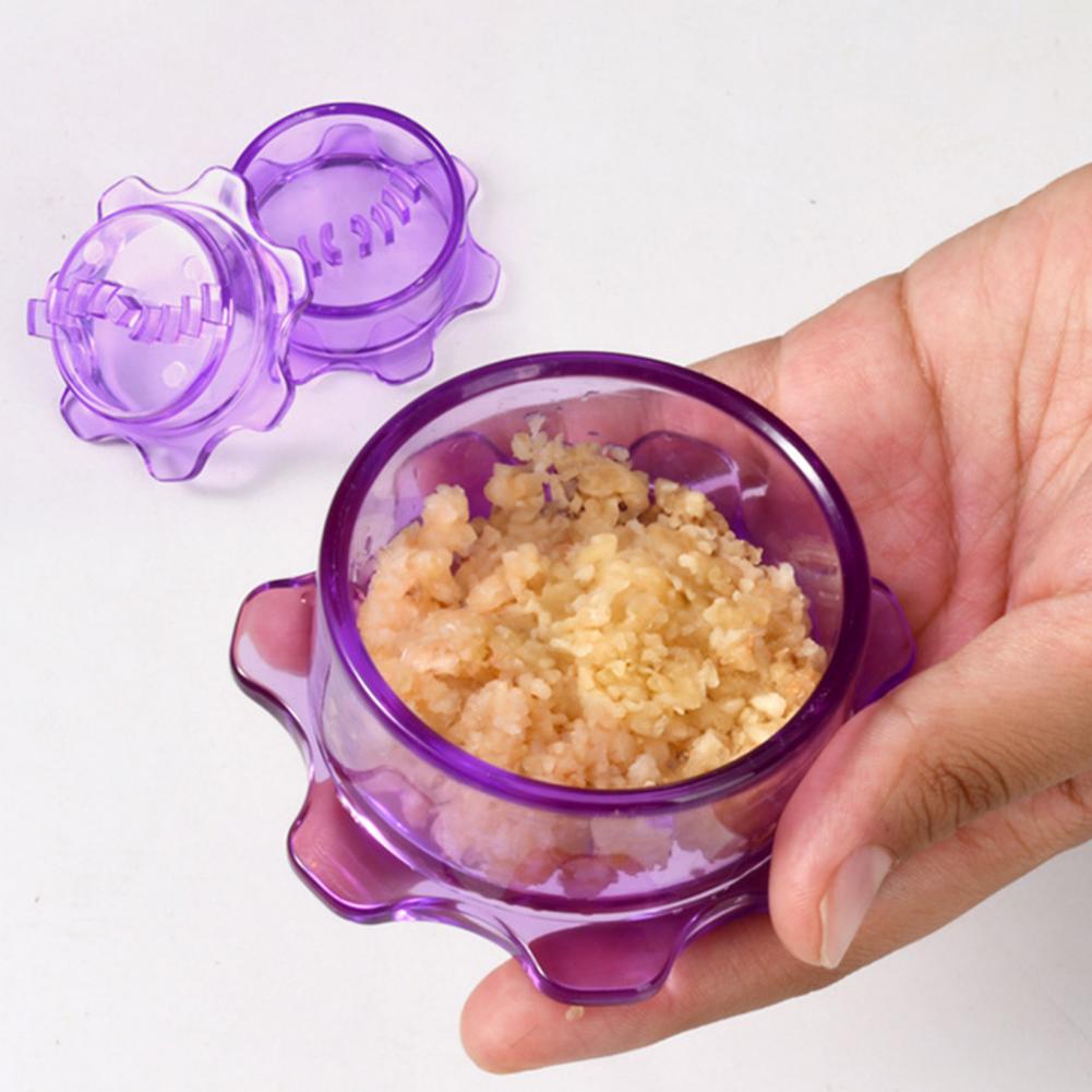 Garlic Mincer Portable Manual  - Meal Prep Quick ulasan dan harga