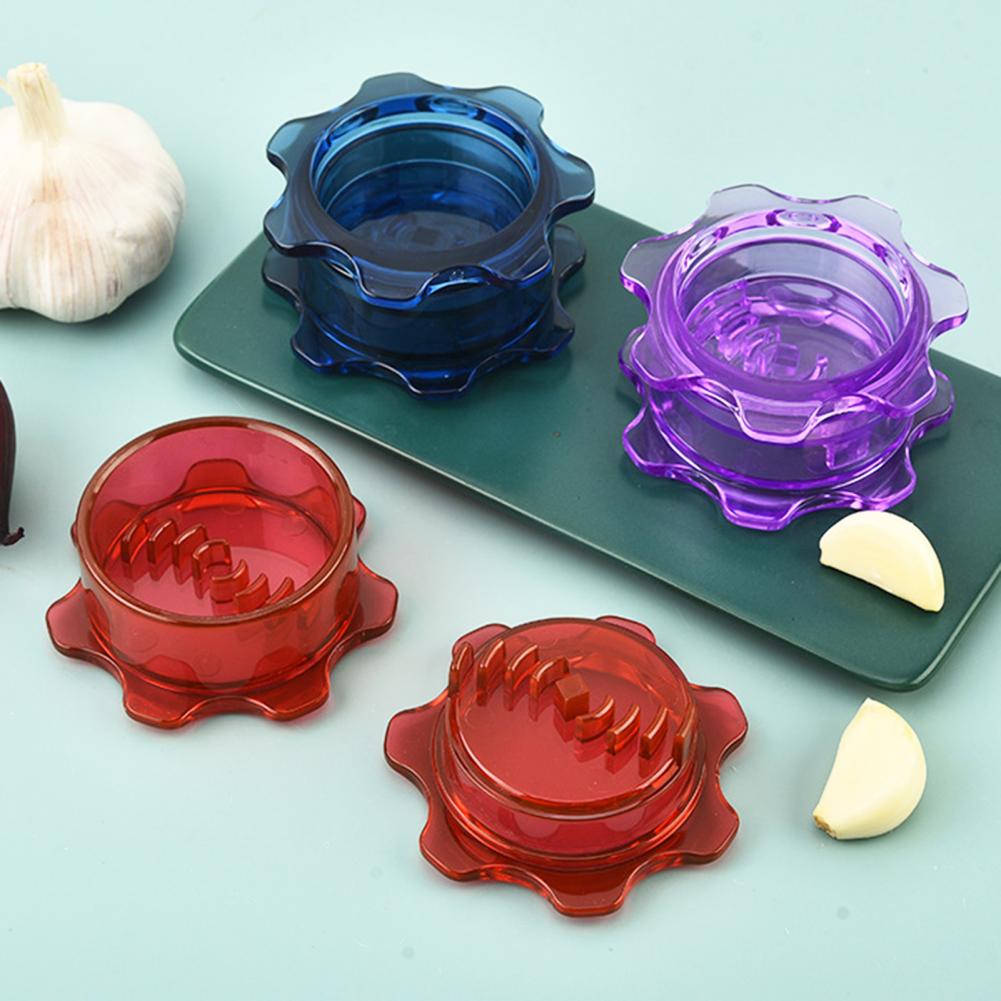 Garlic Mincer Portable Manual  - Meal Prep Quick ulasan dan harga