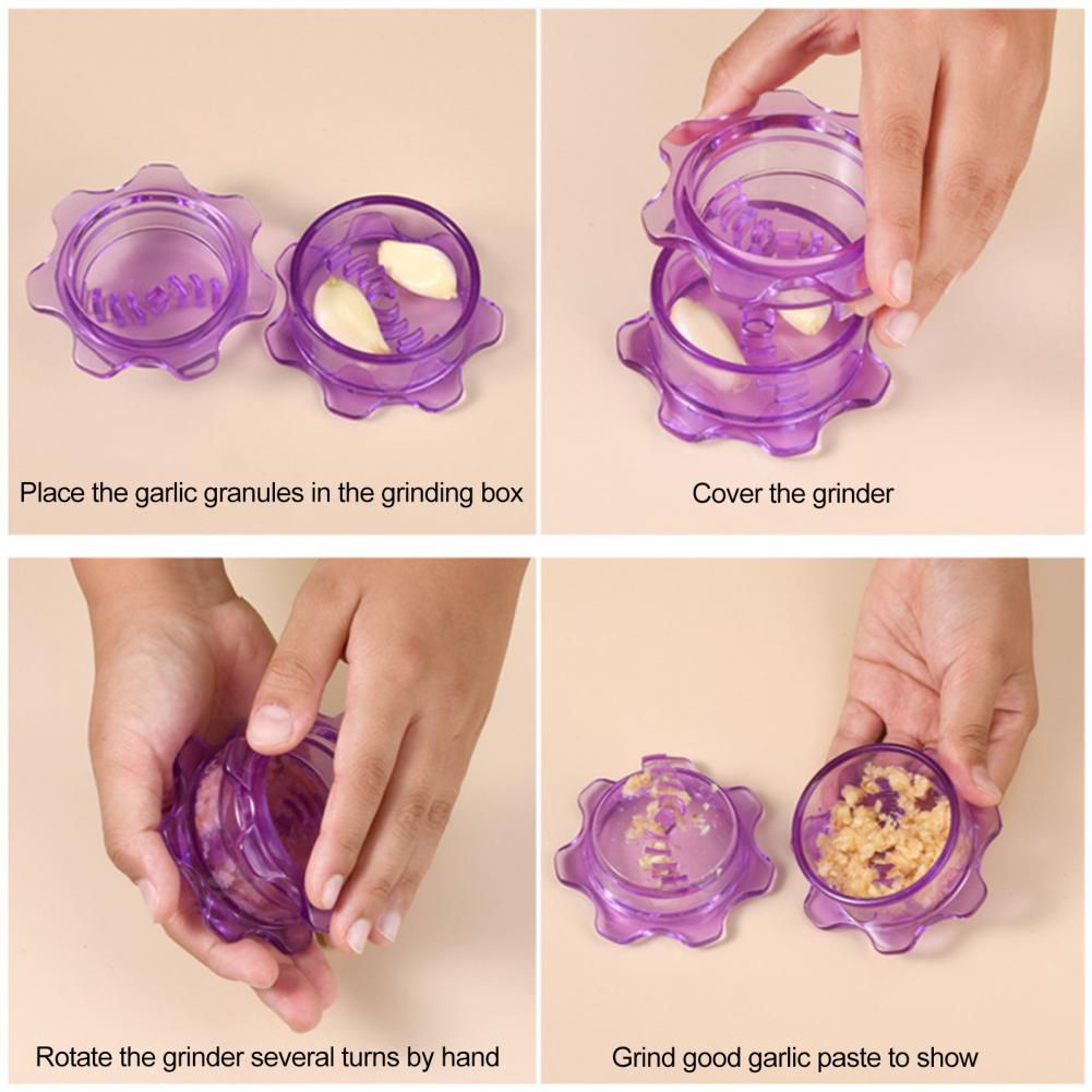 Garlic Mincer Portable Manual  - Meal Prep Quick ulasan dan harga