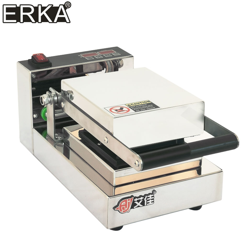 ERKA Hot Press Sandwich Maker  - Breakfast Sandwich Press ulasan dan harga