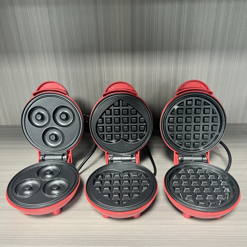 Multi Functional Mini Heart-sh - Breakfast Sandwich Press ulasan dan harga