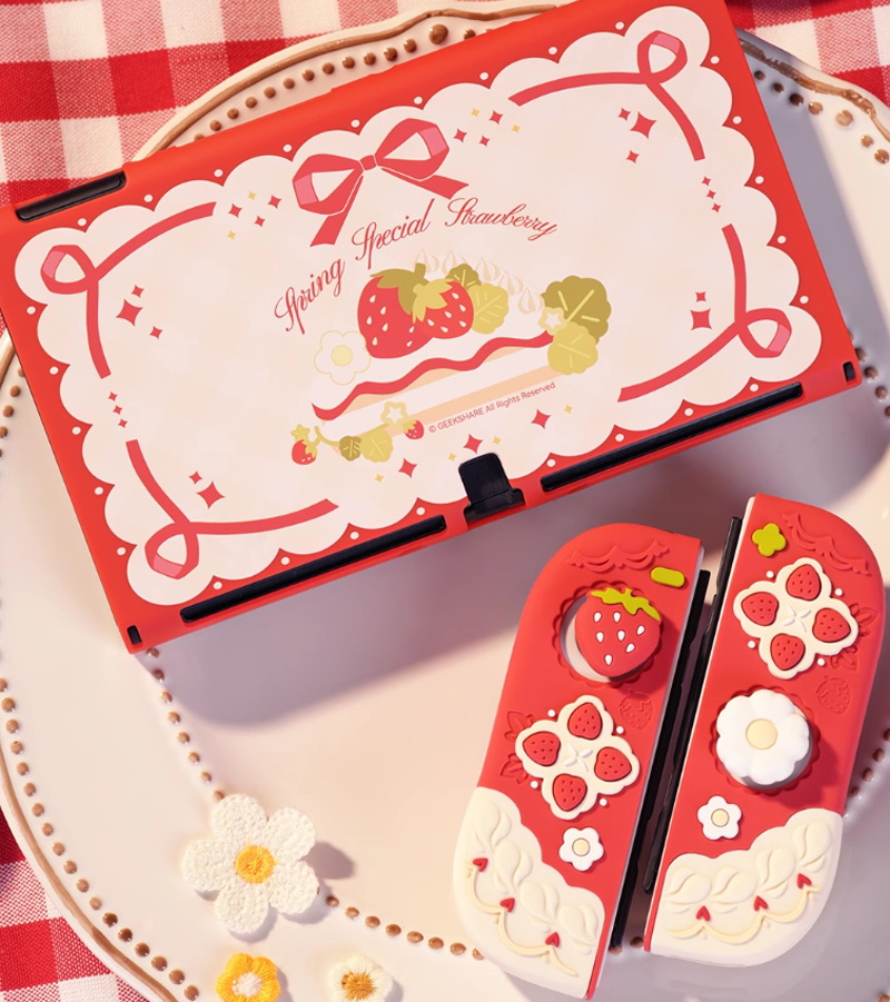 Strawberry Hard Back Case Shel - Strawberry Huller ulasan dan harga