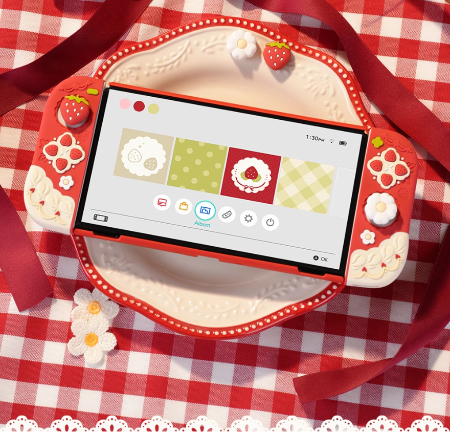 Strawberry Hard Back Case Shel - Strawberry Huller ulasan dan harga
