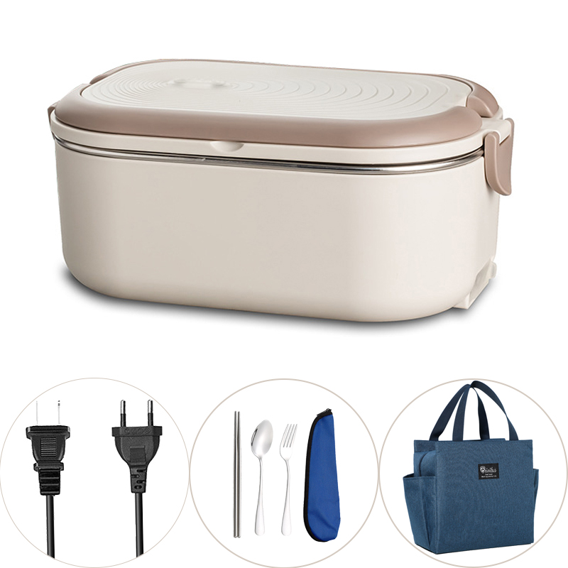 220V 110V Electric Lunch Box S - Meal Prep Chia Pudding ulasan dan harga