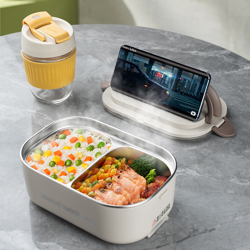 220V 110V Electric Lunch Box S - Meal Prep Chia Pudding ulasan dan harga
