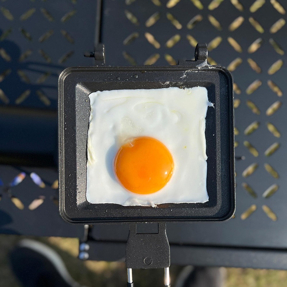 Durable Foldable Sandwich Make - Breakfast Sandwich Press ulasan dan harga