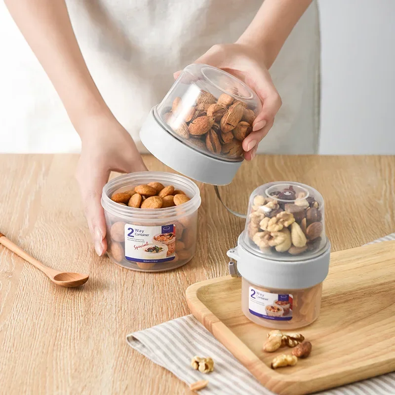 Breakfast Oatmeal Cereal Nut Y - Meal Prep Oatmeal Jars ulasan dan harga