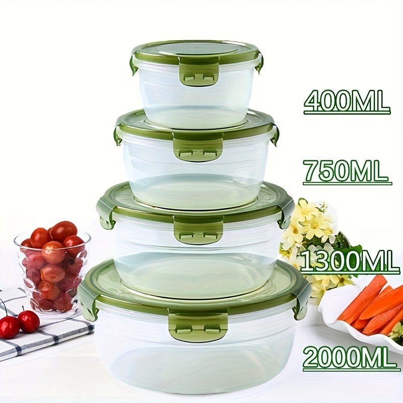 Vibrant 8-Piece Food Storage S - Meal Prep Ideas ulasan dan harga