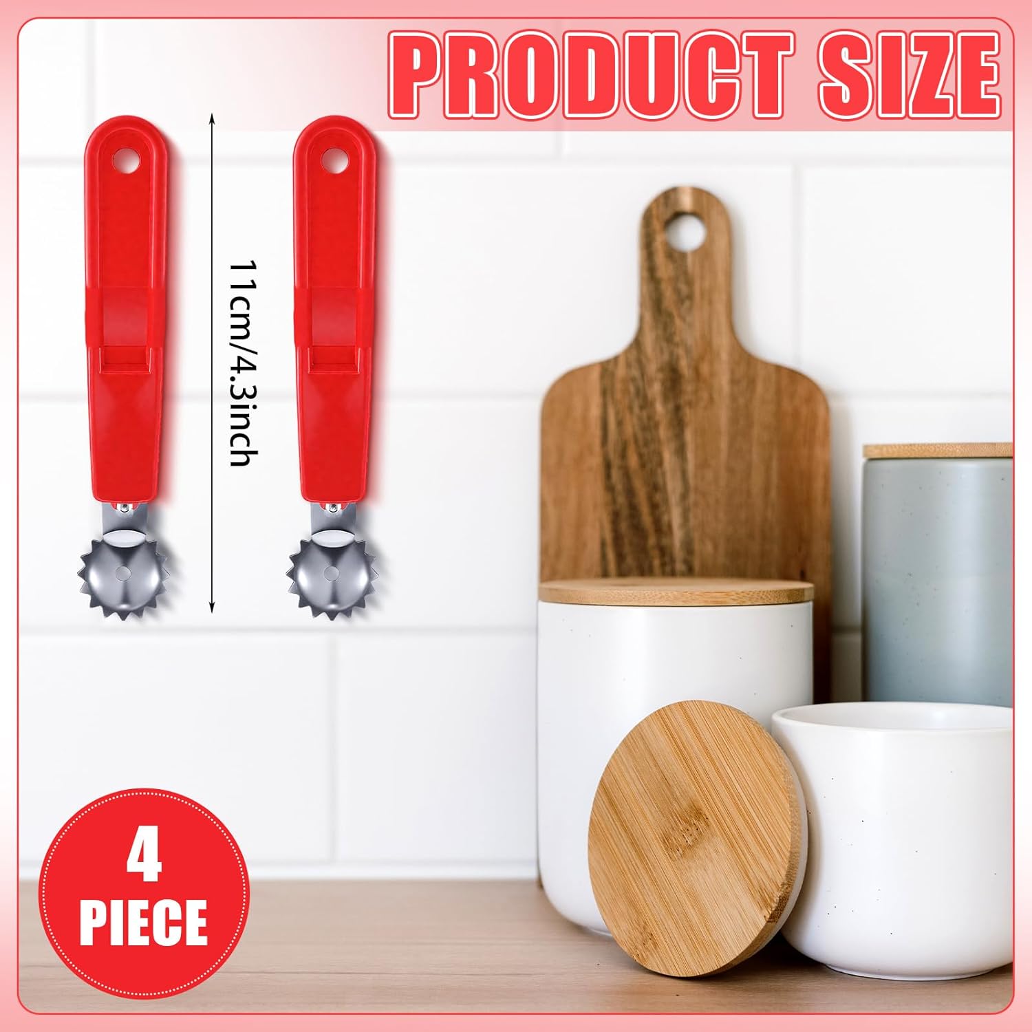 4 Pcs Tomato Corer Tool Strawb - Strawberry Huller ulasan dan harga