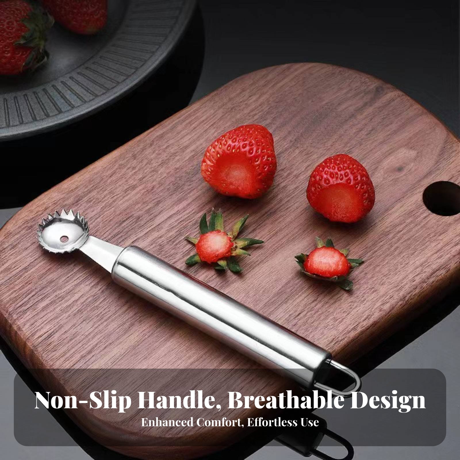 Strawberry Huller Multi-Functi - Strawberry Huller ulasan dan harga