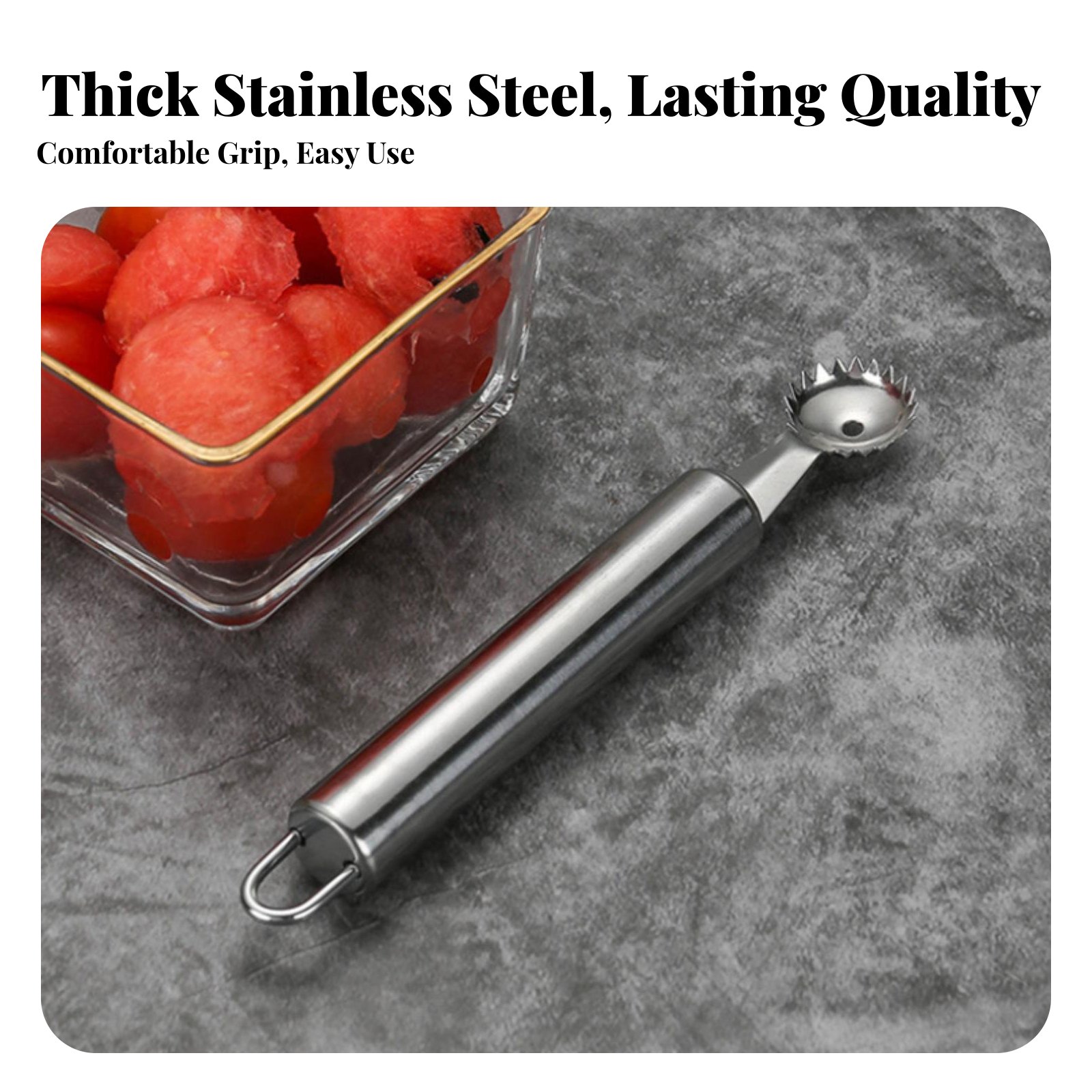 Strawberry Huller Multi-Functi - Strawberry Huller ulasan dan harga