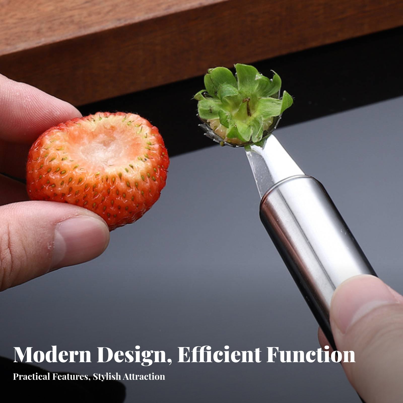 Strawberry Huller Multi-Functi - Strawberry Huller ulasan dan harga