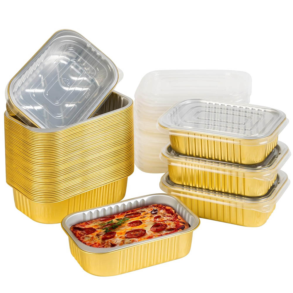 Small Aluminum Pans with Lids  - Meal Prep Ideas ulasan dan harga