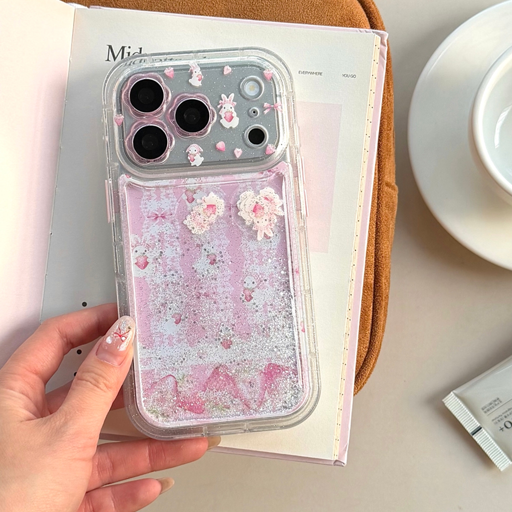 Korean Style Girl Pink Cartoon - Strawberry Huller ulasan dan harga