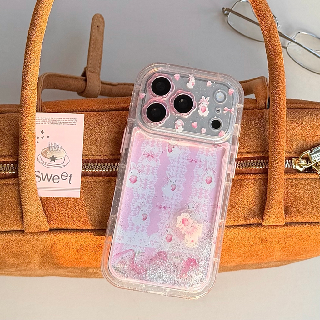 Korean Style Girl Pink Cartoon - Strawberry Huller ulasan dan harga