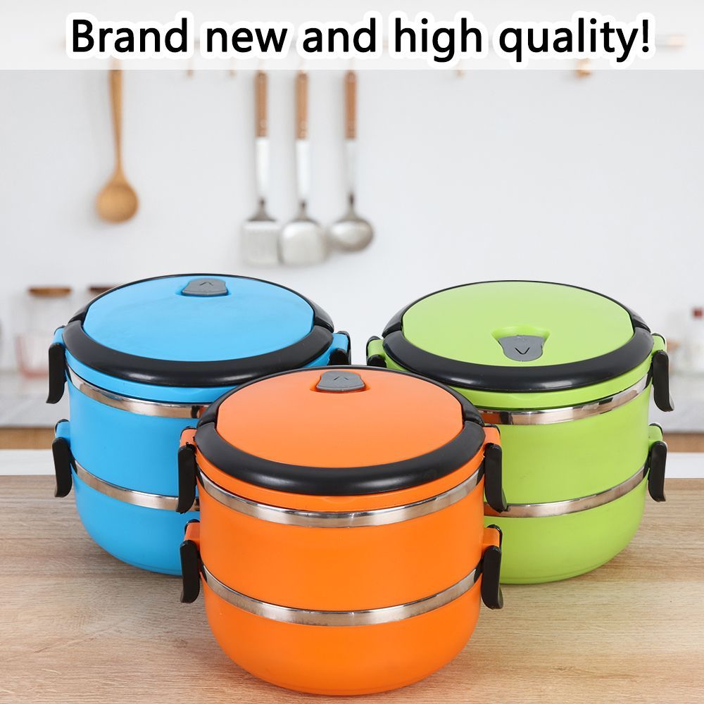 Hot Food Flask Stainless Steel - Meal Prep Chia Pudding ulasan dan harga