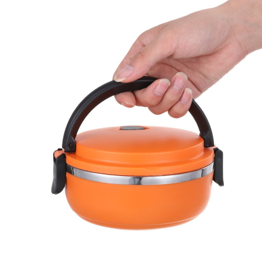 Hot Food Flask Stainless Steel - Meal Prep Chia Pudding ulasan dan harga