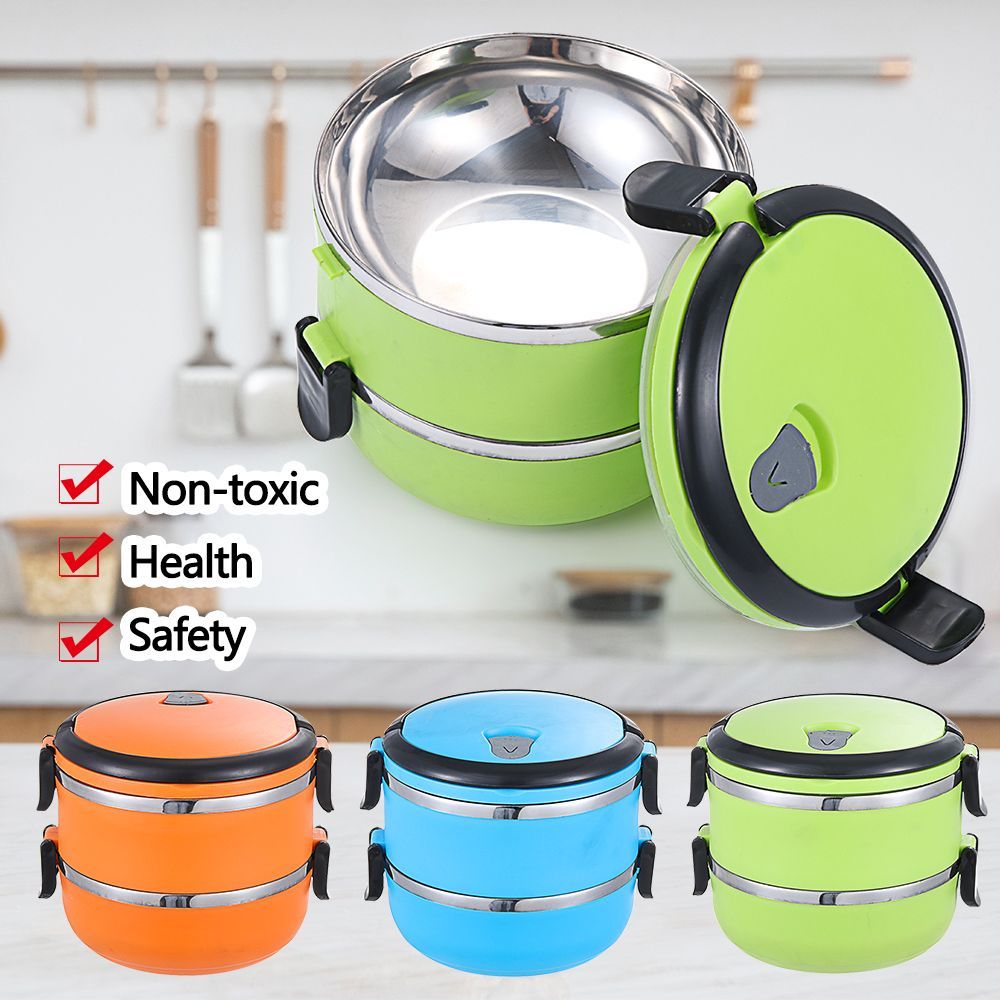 Hot Food Flask Stainless Steel - Meal Prep Chia Pudding ulasan dan harga