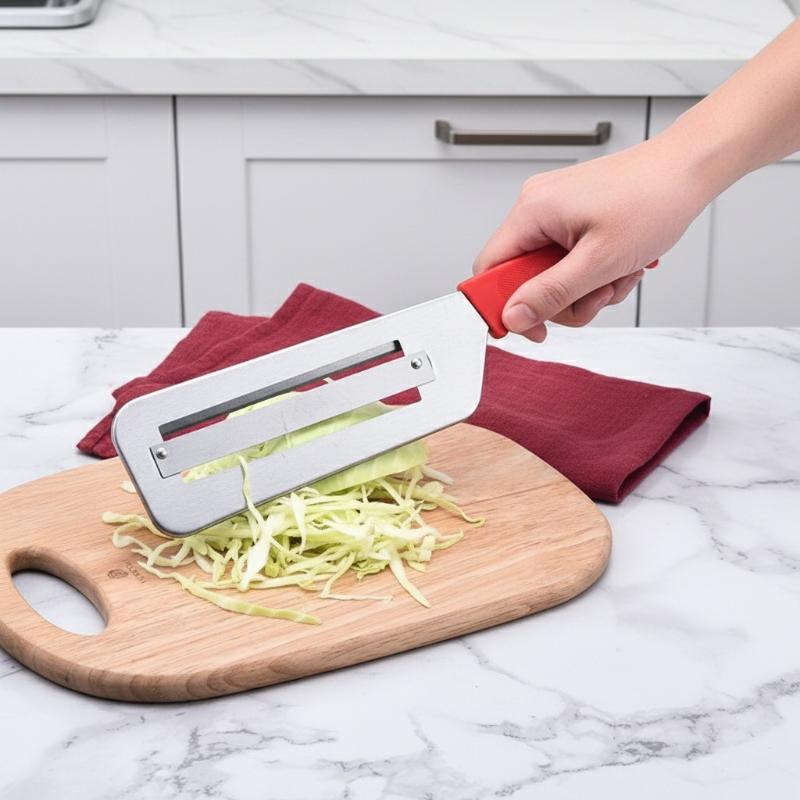 Stainless Steel Cabbage Slicer - Meal Prep Quick ulasan dan harga