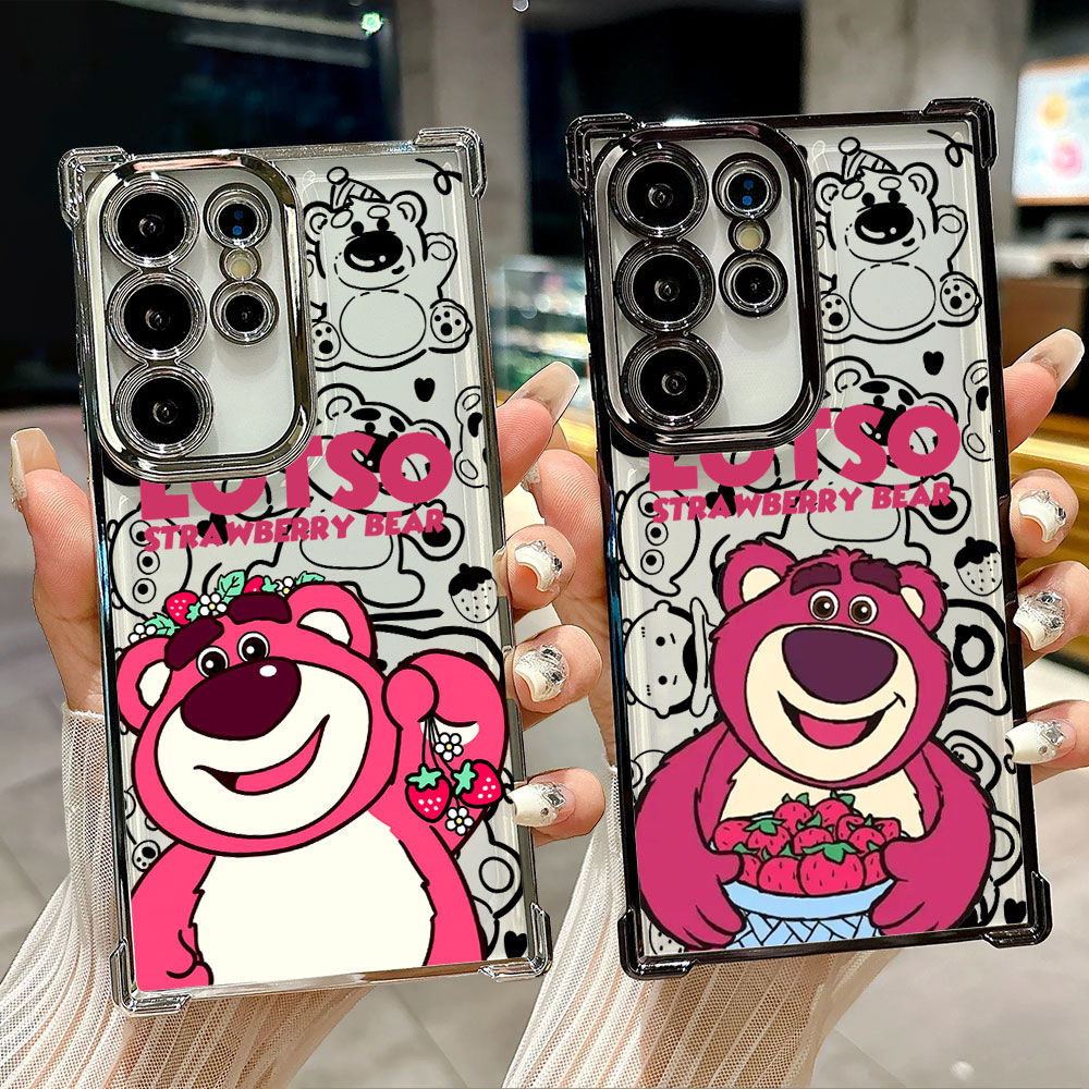 Lotso Strawberry Bear Silicone - Strawberry Huller ulasan dan harga