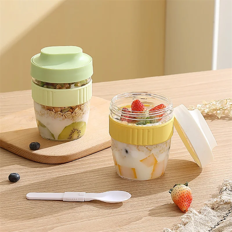 Portable Breakfast Fruit Oat Y - Meal Prep Chia Pudding ulasan dan harga