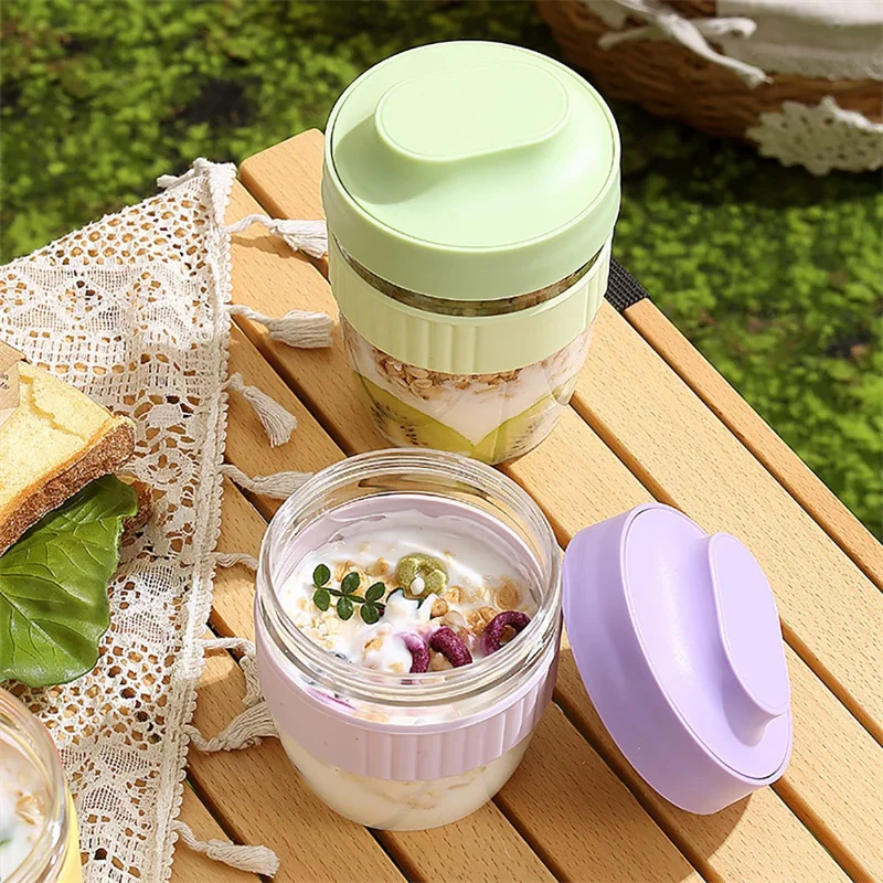 Portable Breakfast Fruit Oat Y - Meal Prep Chia Pudding ulasan dan harga
