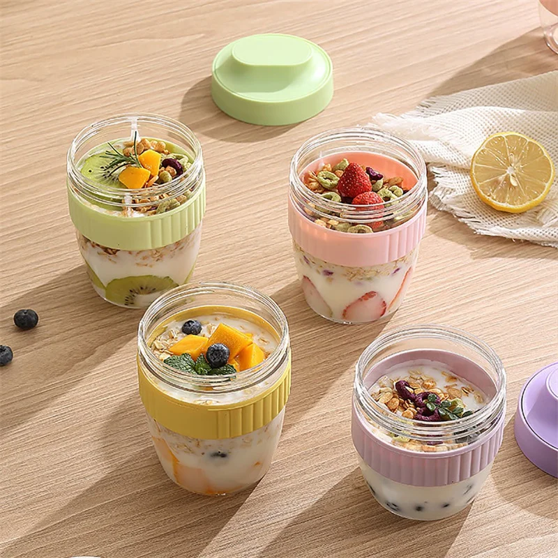 Portable Breakfast Fruit Oat Y - Meal Prep Chia Pudding ulasan dan harga