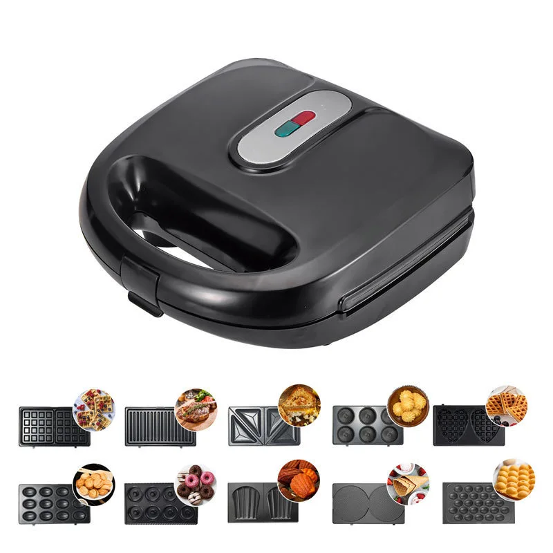220/110V Household Appliances  - Breakfast Sandwich Press ulasan dan harga