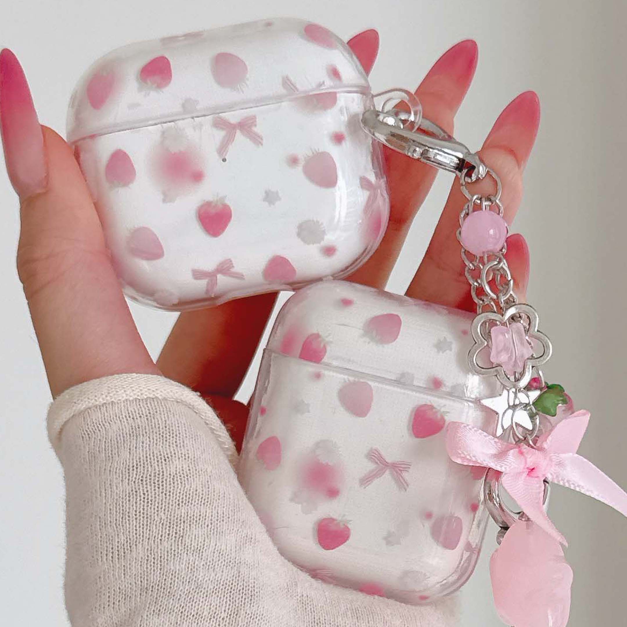 Cartoon strawberry bow imd wir - Strawberry Huller ulasan dan harga